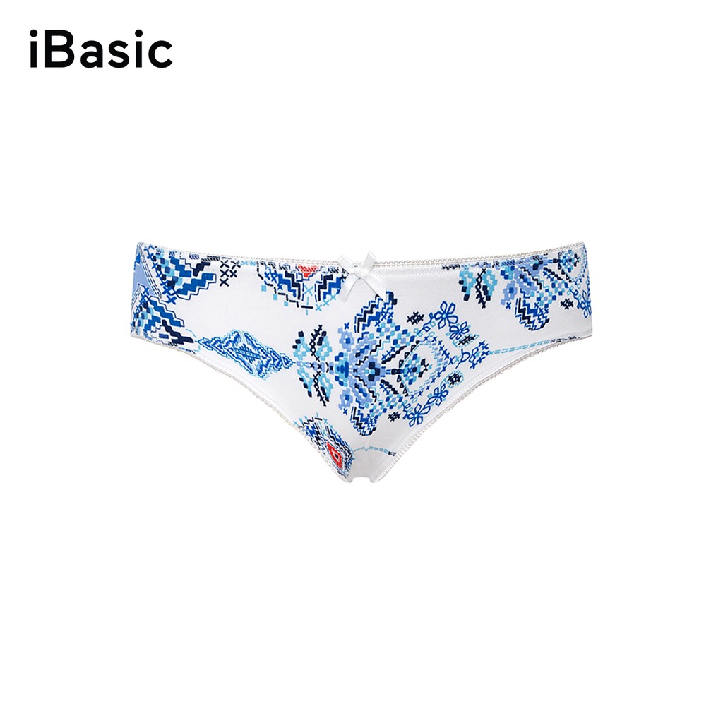 [Mã FAMALLT5 giảm 15% đơn 150k] Set 3 quần lót nữ bikini thun lạnh iBasic PANW006