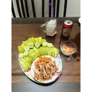 500g Khô Mực Cà Mau (size 60_70 con/kg)