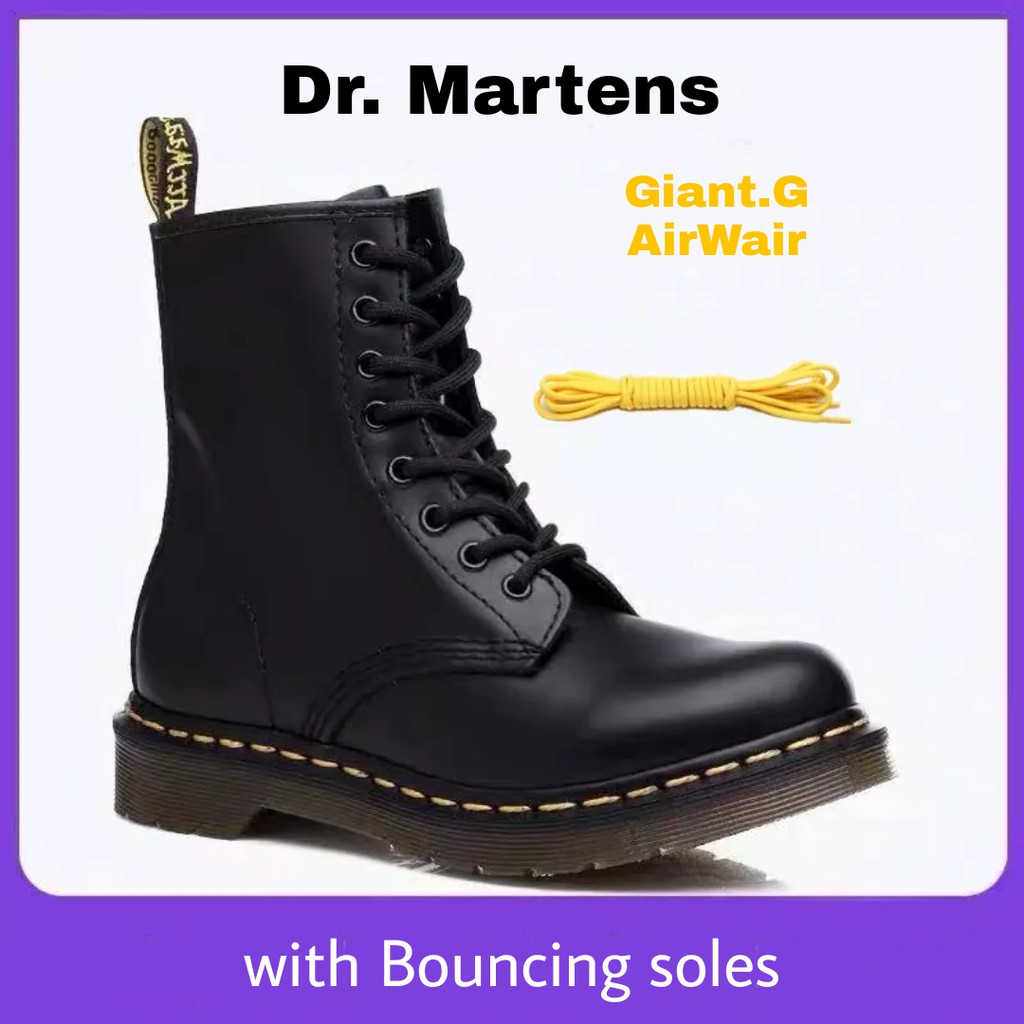 Giày Dr. Martens 1460 màu đen dành cho nam và nữ
