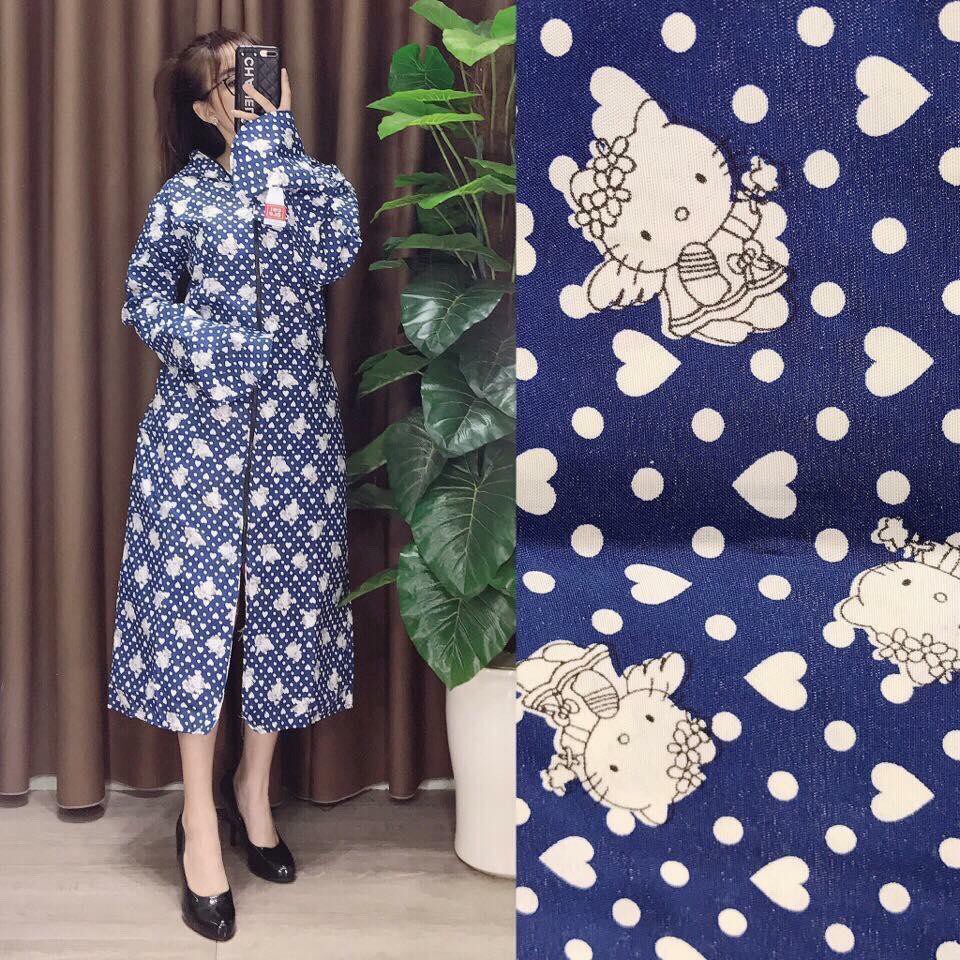 [Mã FASHIONT4WA2 giảm 10K đơn 50K] Áo Chống Nắng Toàn Thân Thô Kate 2 lớp ⚡️FREESHIP⚡️ Chống Nắng, Chống Bụi | BigBuy360 - bigbuy360.vn