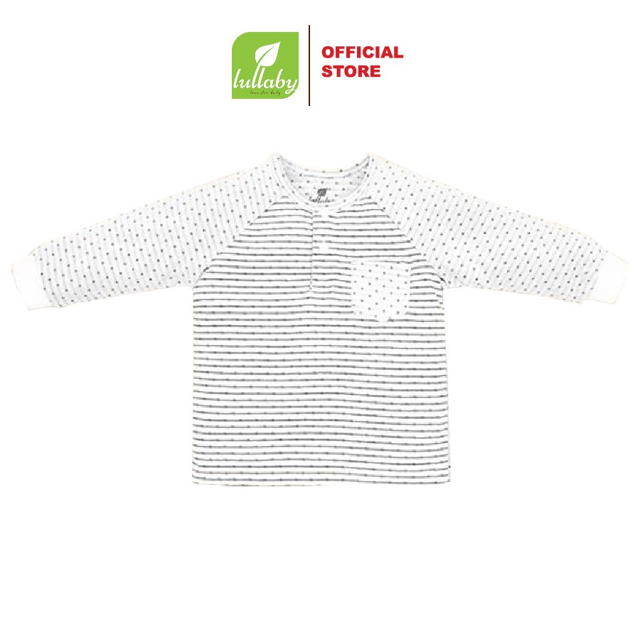 Lullaby Áo dài tay thu đông DF NH293019 (size 12M-4Y)