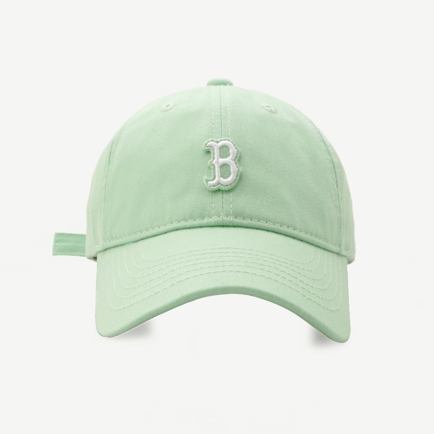 Mũ lưỡi trai Mg STUDIO thêu chữ B thời trang