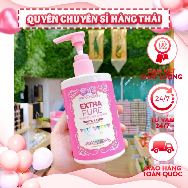 Kem dưỡng da BODY LOTION EXTRA SIÊU TRẮNG thái lan