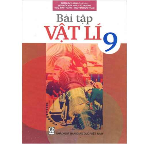 Sách - Combo Vật Lí lớp 9 (SGK+BT)