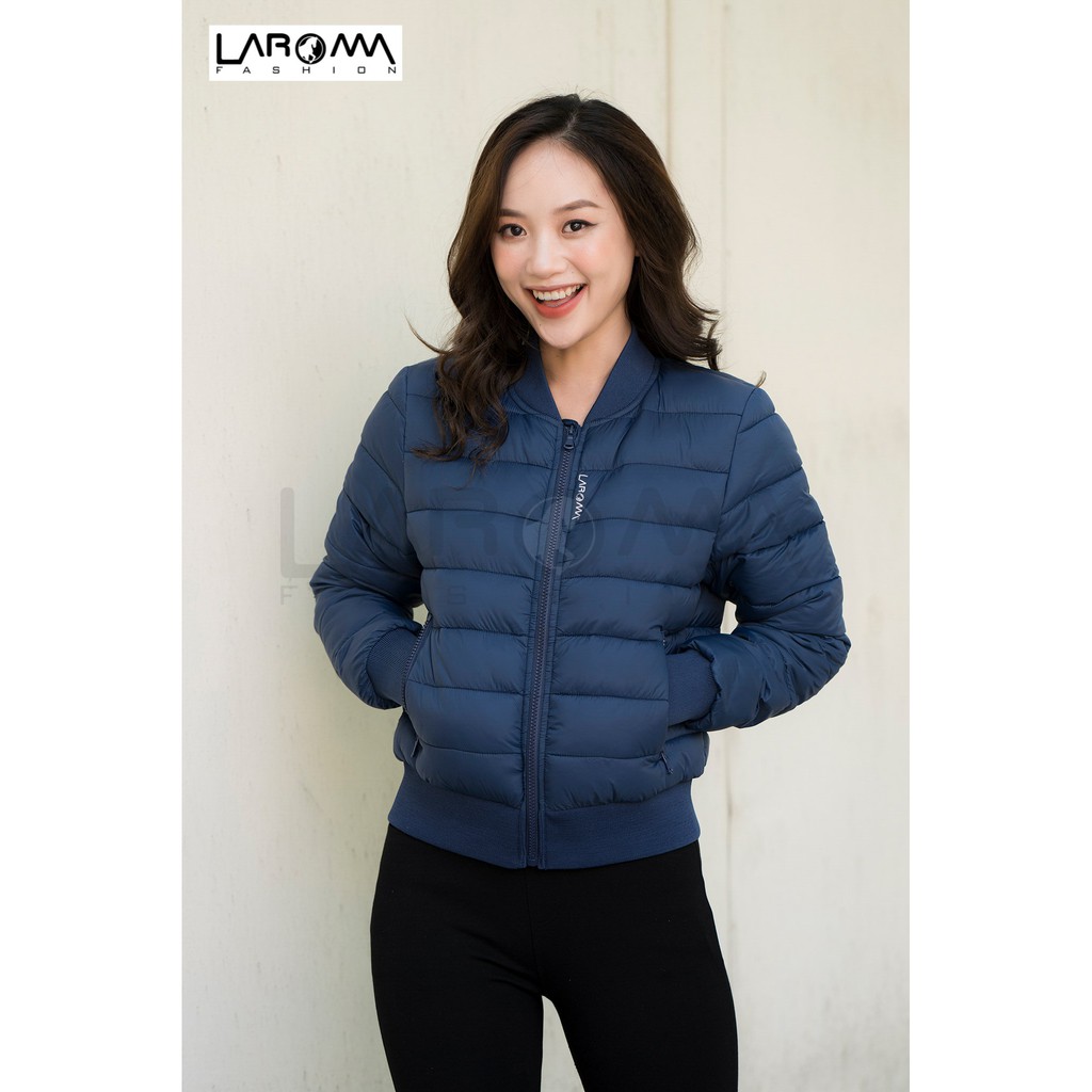 Áo phao bomber nữ Laroma