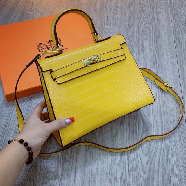 Túi chu H kelly sz 20-sz25 hàng Full bõ tặng kèm khăn | BigBuy360 - bigbuy360.vn