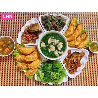 Bộ bát đĩa hoa mặt trời hàng Bát Tràng