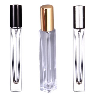 combo tem dán + Chai thủy tinh dài chiết nước hoa 10ml dạng xịt như hình