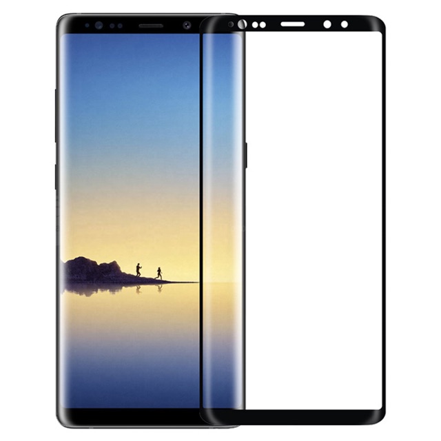 Kính cường lực Note8 , Full keo