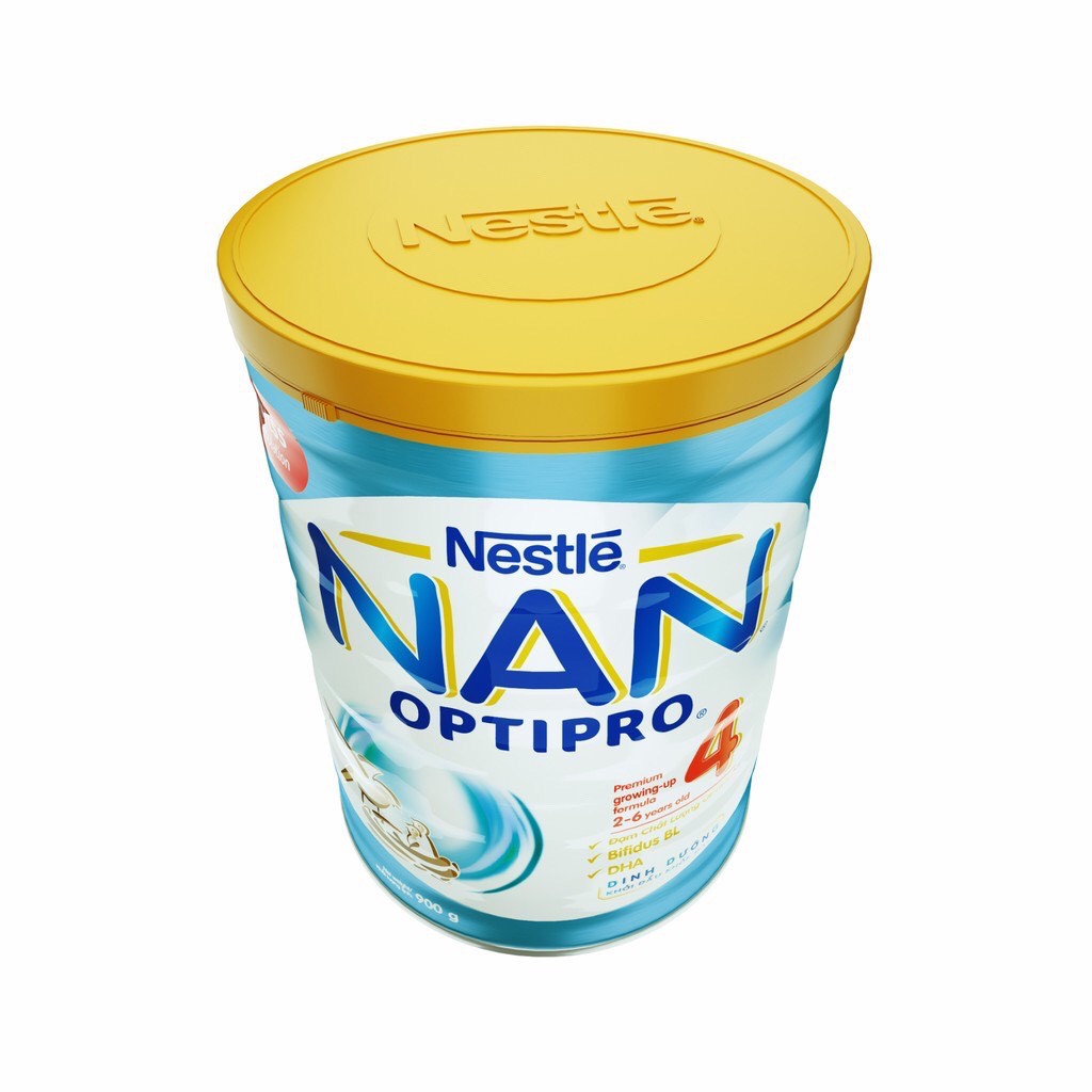 [HSD T3-2022] Sữa Bột Nestle NAN OPTIPRO 4 – Hộp 900gr