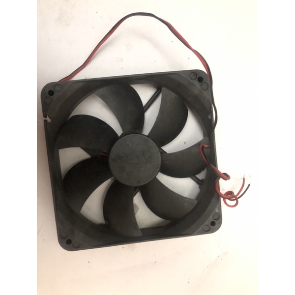 Fan 12cm 12V 0.21A đã test kĩ, chạy tốt