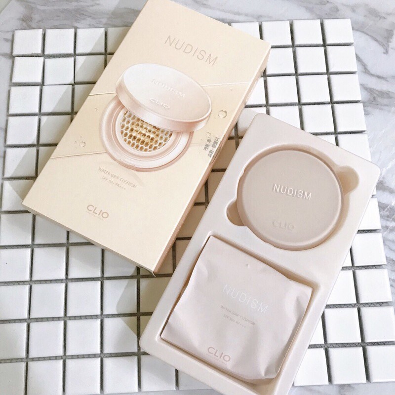 (Sẵn Có Bill) Phấn Nước CLIO #Nudism Velvetwear Cushion SPF 50+ | BigBuy360 - bigbuy360.vn