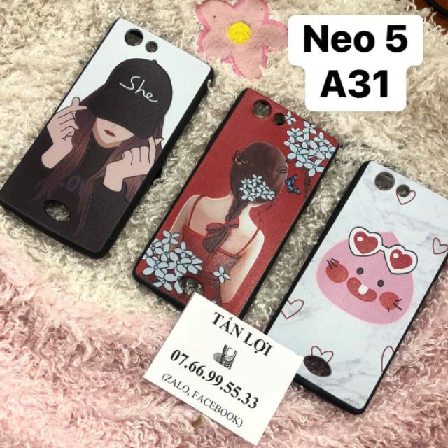 Ốp lưng oppo neo 5 A31