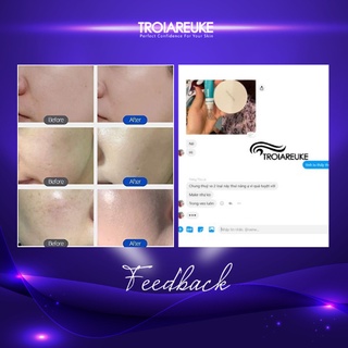 TROIAREUKE - Kem nền dưỡng da Troiareuke BB  H+ Cream 15ml