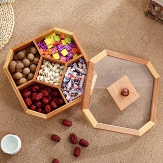 Khay mứt gỗ sang xịn mịn thơm