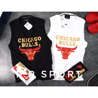 Áo tanktop ba lỗ Chicago nam nữ mặc đôi được
