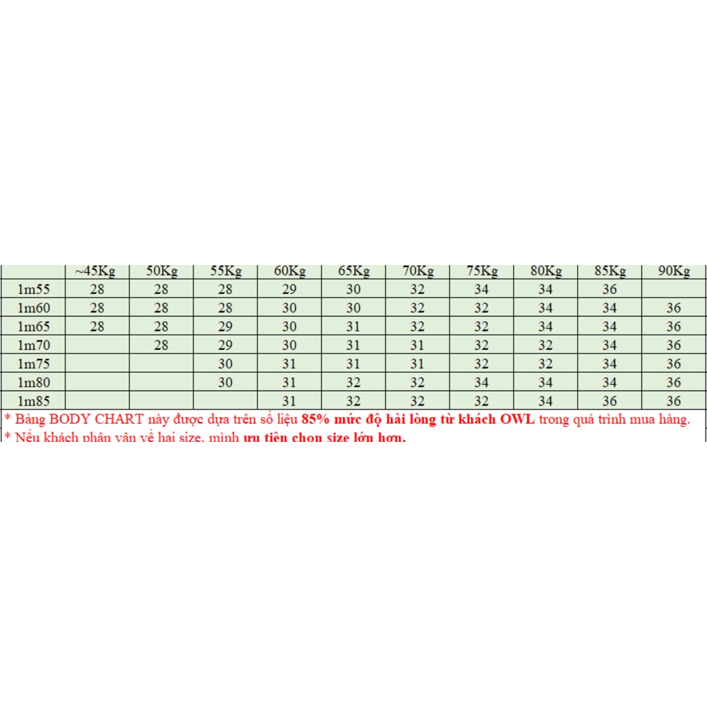 OWL BRAND ® PLEATED RELAX JEANS - Quần jeans dài xếp ly ống rộng / Xanh Indigo