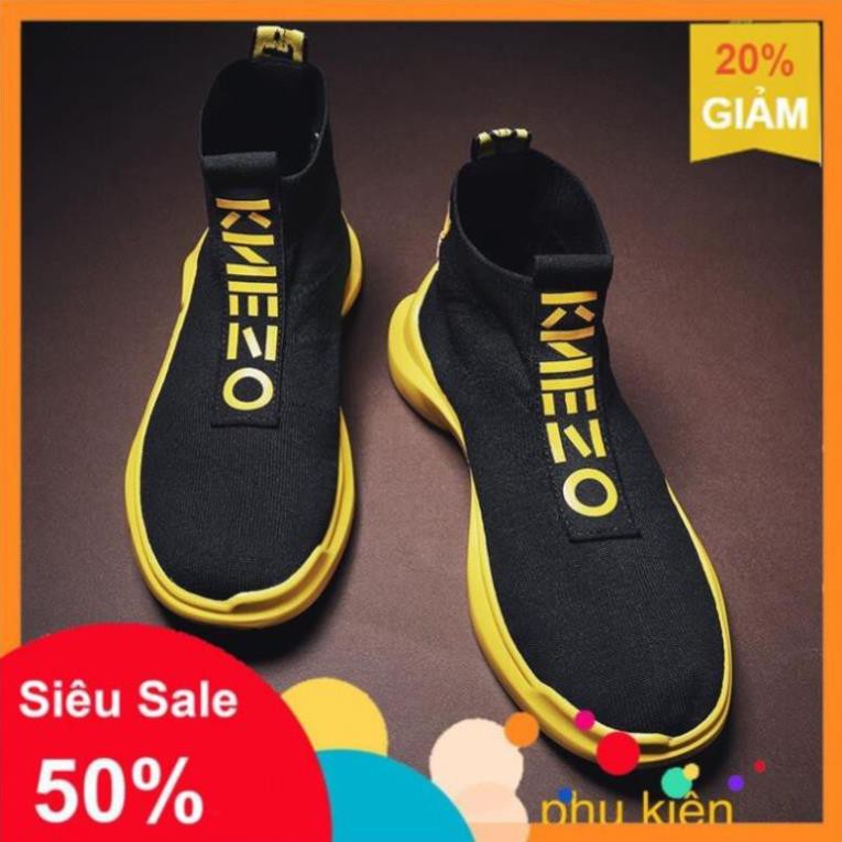 Xả [XẢ KHO] Giày Thể thao KNEZO mới nhất, giày sneaker cổ cao 2020. Mã SP: T57 . ^ new2021 ' ³ ? | BigBuy360 - bigbuy360.vn