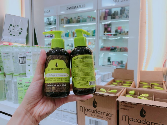 Tinh dầu dưỡng tóc Macadamia 125ml | BigBuy360 - bigbuy360.vn