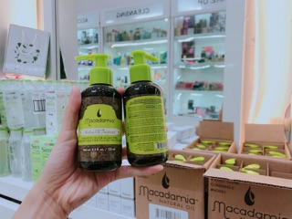 Tinh dầu dưỡng tóc Macadamia 125ml
