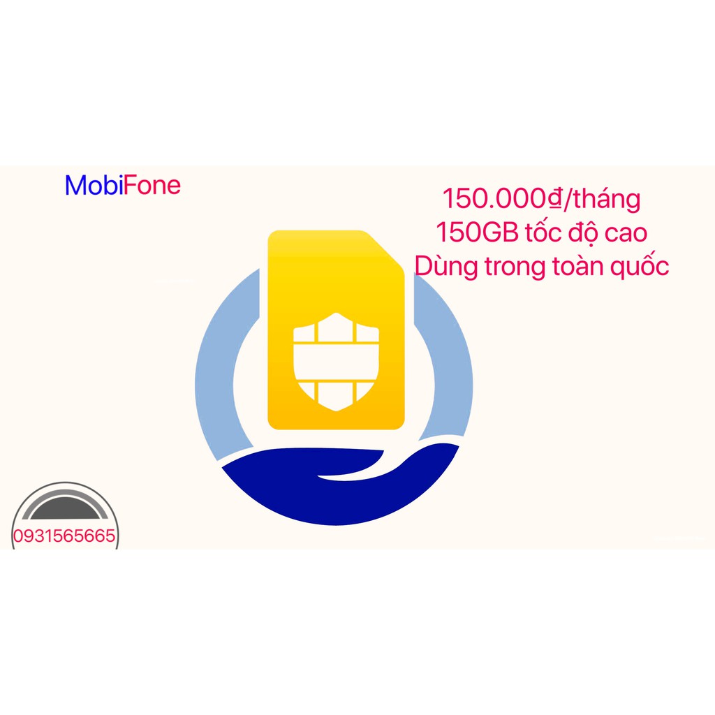 SIM DATA DUNG LƯỢNG KHỦNG 150GB/THÁNG