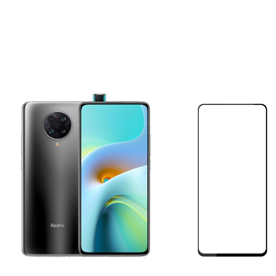 Kính cường lực Xiaomi Redmi K30 Ultra (Full màn, Full keo)