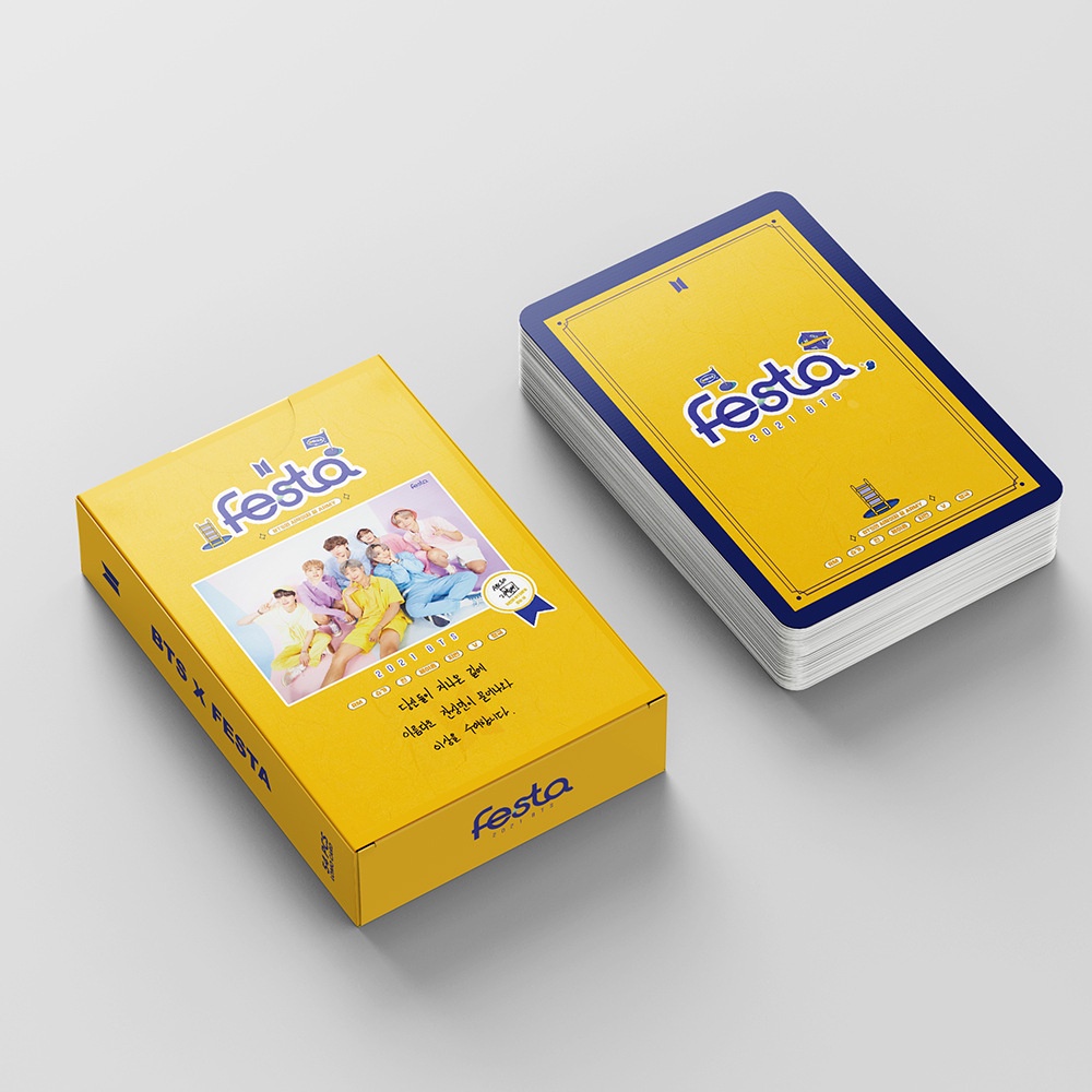 54 Thẻ Hình Lomo Nhóm Nhạc Bts Festa 2021 | BigBuy360 - bigbuy360.vn