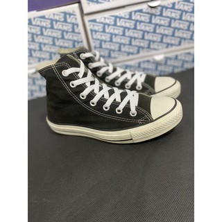 GIÀY CONVERSE ĐEN TRẮNG CỔ CAO SIZE 37.5 FULL BOX (Real 100%/2Hand)