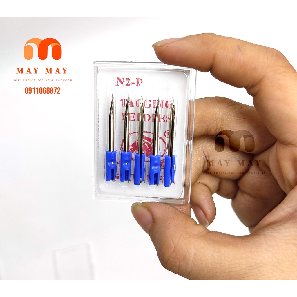 Kim cho máy bắn nhãn mác - Kim bắn tag một vĩ 5 cây
