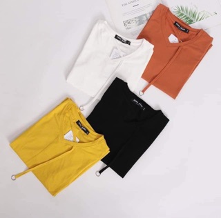 Áo cổ tim lồng khoen VNXK