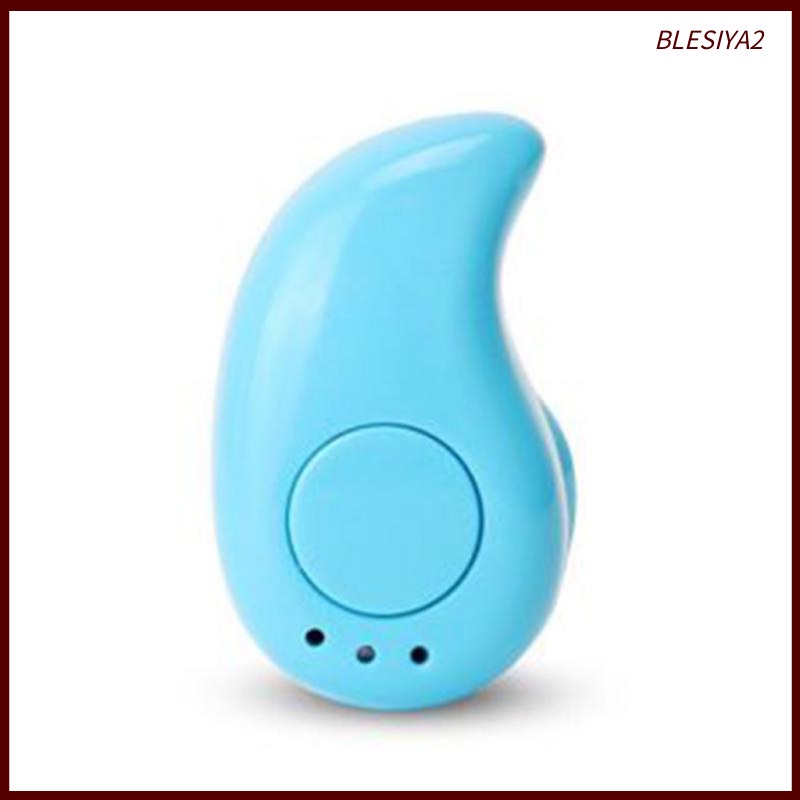 S530 Stereo Mic Bluetooth Stereo Headset Mini Headphone Earbud White