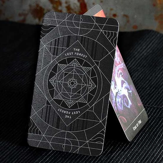 Bộ bài The Lost Forest Tarot Nifoki E4