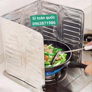 MIẾNG CHẮN DẦU MỠ BẾP GA KIM LOẠI ĐỒ DÙNG NHÀ BẾP