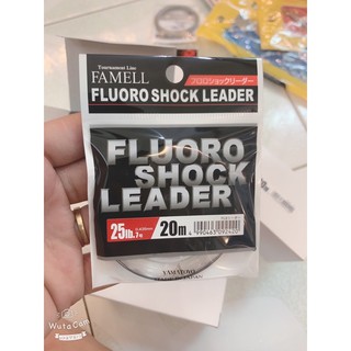 Leader nhật xịn fluoro shock learder chuyên lóc chẽm tràu