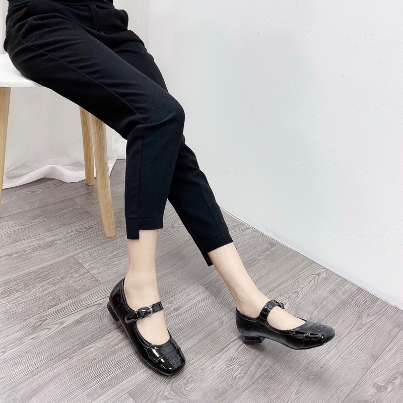 Giày bệt da mềm