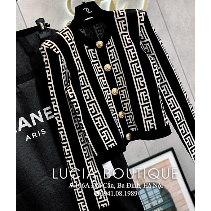 Áo len dệt kim sieu cấp họa tiết cao cap QCL1