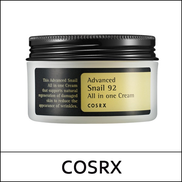 Kem Dưỡng Ẩm Tái Tạo và Phục Hồi Da Chiết Xuất Dịch Ốc Sên Cosrx Advanced Snail 92 All In One Cream 100g