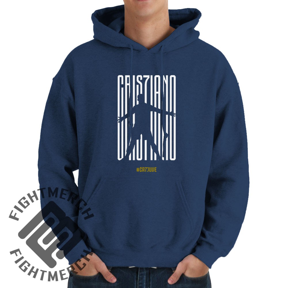 Áo Hoodie In Hình Cr7 Juve Juventus Cristiano Ronaldo 2018