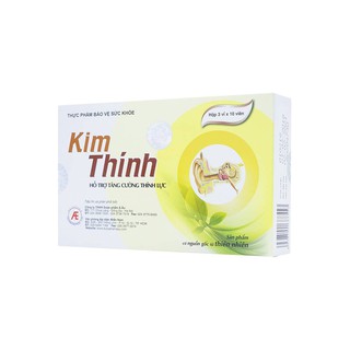 KIM THÍNH - Hỗ trợ tăng cường sức khoẻ thính giác.