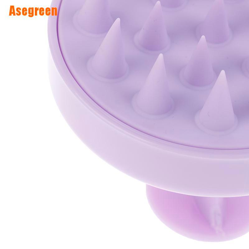 Lược Silicone Mát Xa Da Đầu Tiện Dụng Khi Đi Du Lịch