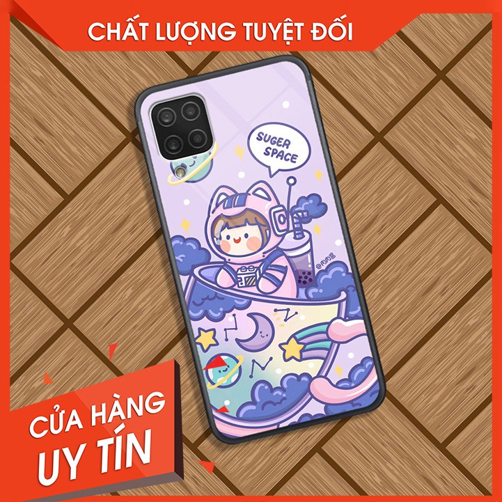 Ốp samsung A12 in hình ngộ nghĩnh