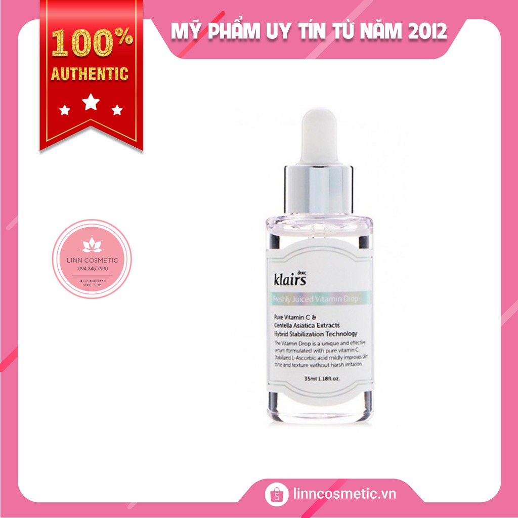 Serum Klairs Vitamin C Freshly Juiced Vitamin Drop