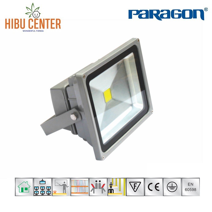 Đèn Pha Không Thấm Nước Paragon POLH5065 – 50W – Ánh Sáng Vàng/ Trung Tính/ Trắng. Hàng Chính Hãng - HIBUCENTER