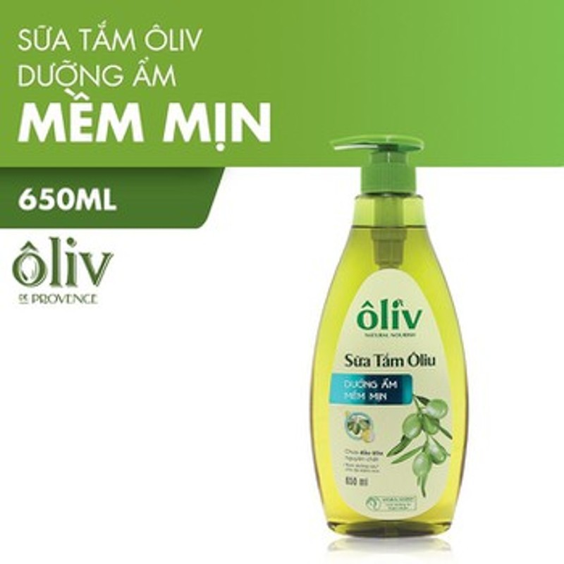 Sữa Tắm Ôliv Dưỡng Ẩm 650ml