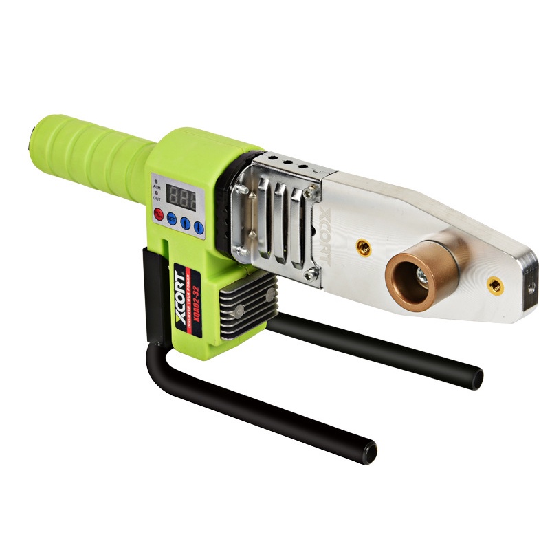 Máy hàn ống nhiệt XCORT 1000W Model XQA02-32 Hàn ống điện tử kèm đầu ống
