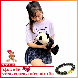 Gấu Bông Gấu Trúc Nghộ Nghĩnh size 30cm