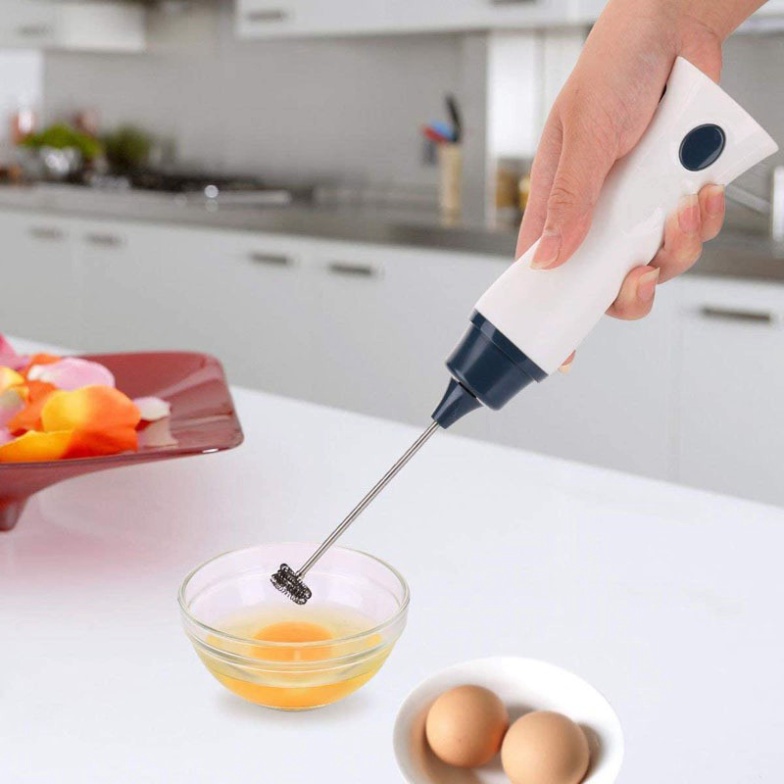 SALE GIÁ SỈ TẠI XƯỞNG Máy tạo bọt sữa cầm tay, tạo bọt cafe, cà phê, đánh trứng foamer  - sạc tích điện đẹp cao cấp