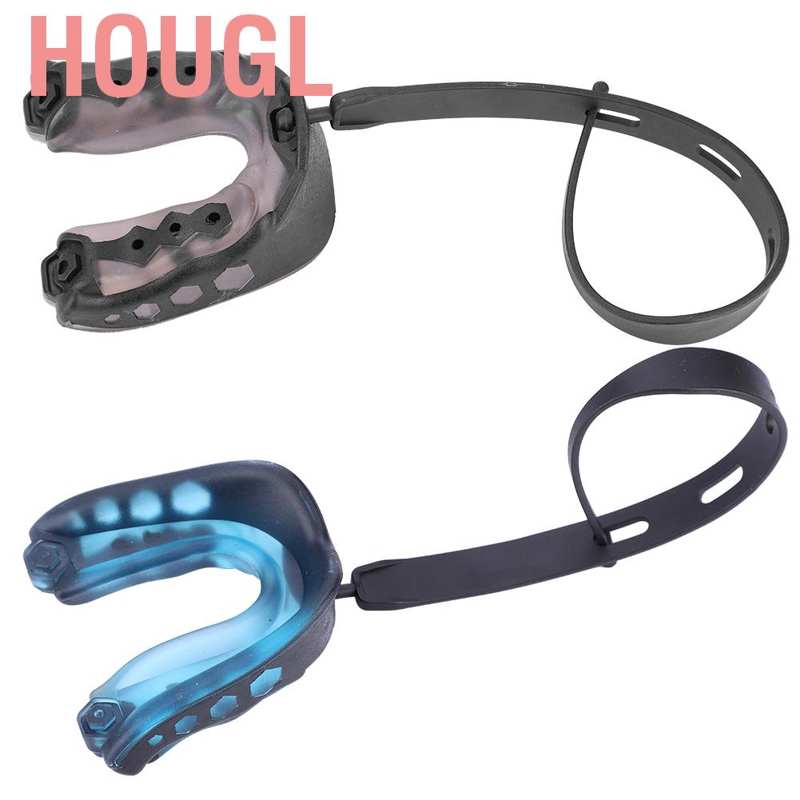 Hougl Boxing Fighting Mouthguard Adult Rugby Basketball Teeth Guard Protective Mouth for