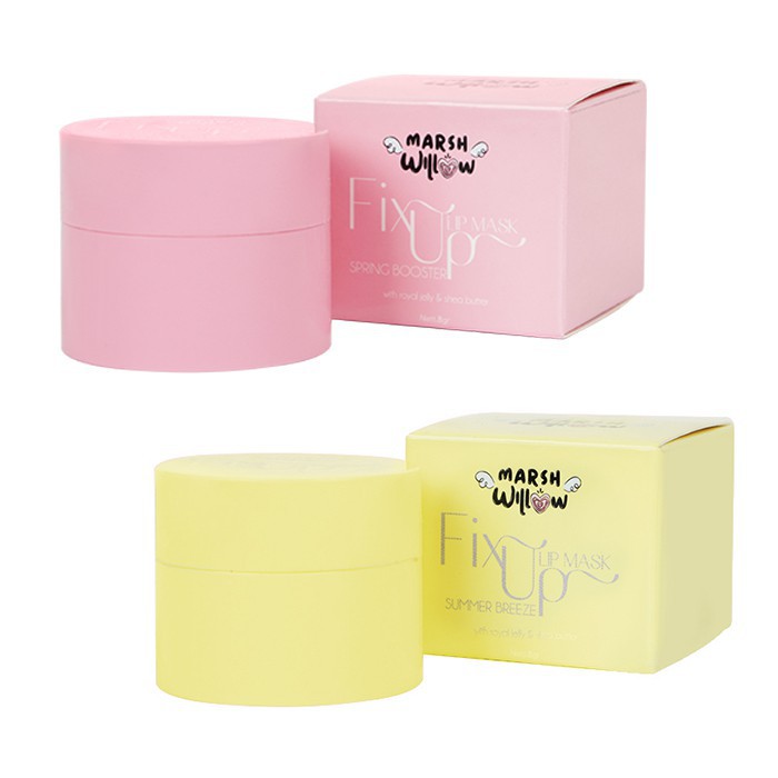 (Hàng Mới Về) Mặt Nạ Môi Marshwillow Fix Up by Natasha Wilona 8g | BigBuy360 - bigbuy360.vn