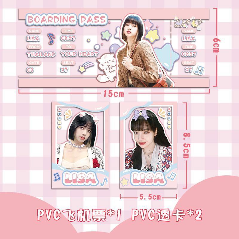 Bộ Thẻ Hình Nhóm Nhạc Blackpink | BigBuy360 - bigbuy360.vn